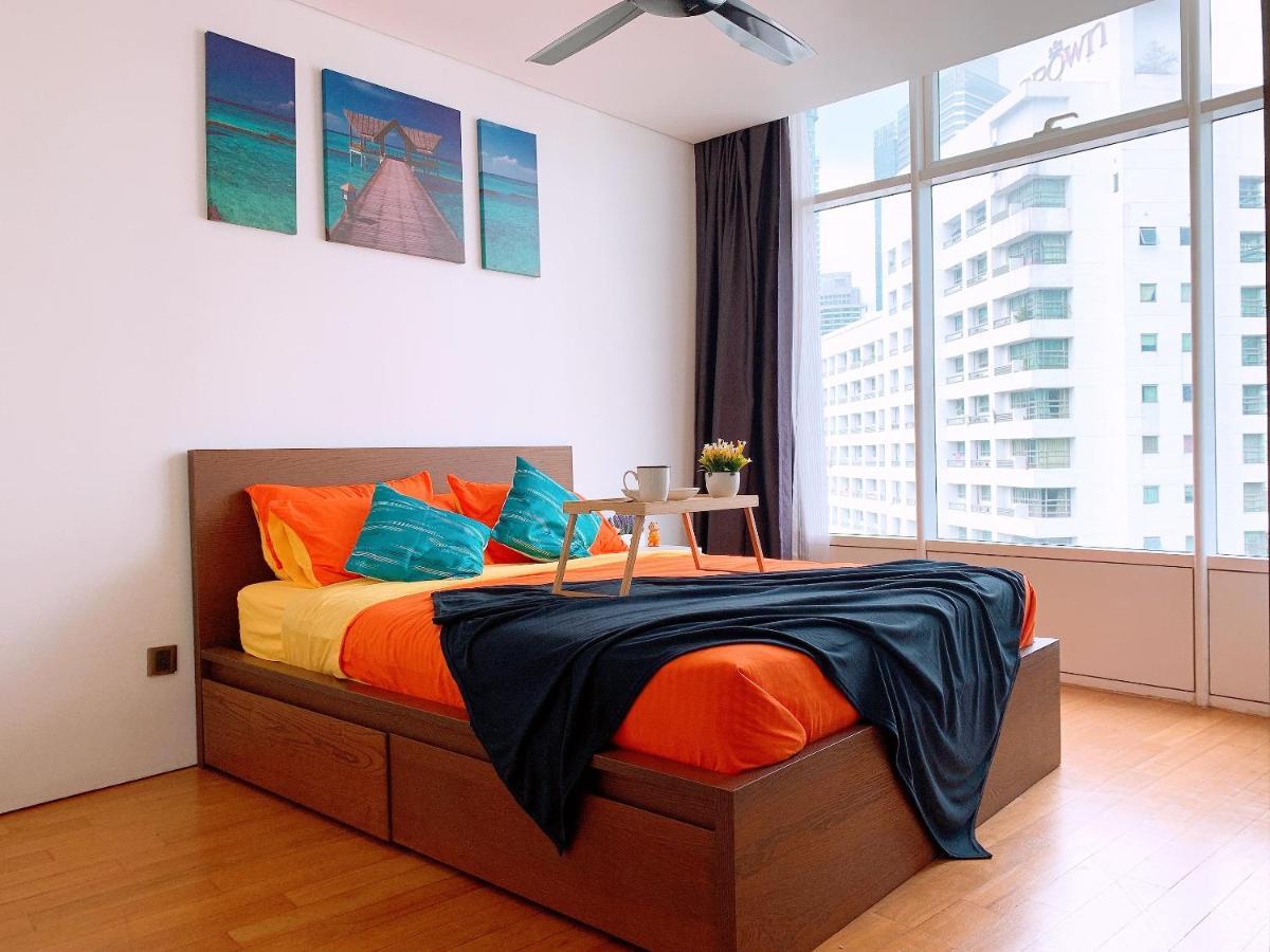 Cozy Apt 5 Mins Walk To Klcc Free Wifi Tvbox Kuala Lumpur Exterior photo