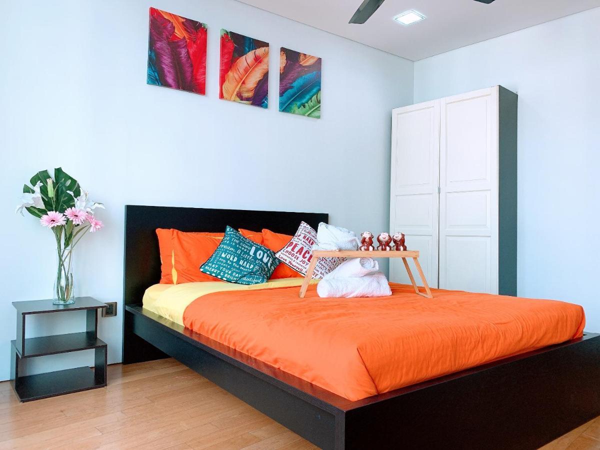 Cozy Apt 5 Mins Walk To Klcc Free Wifi Tvbox Kuala Lumpur Exterior photo