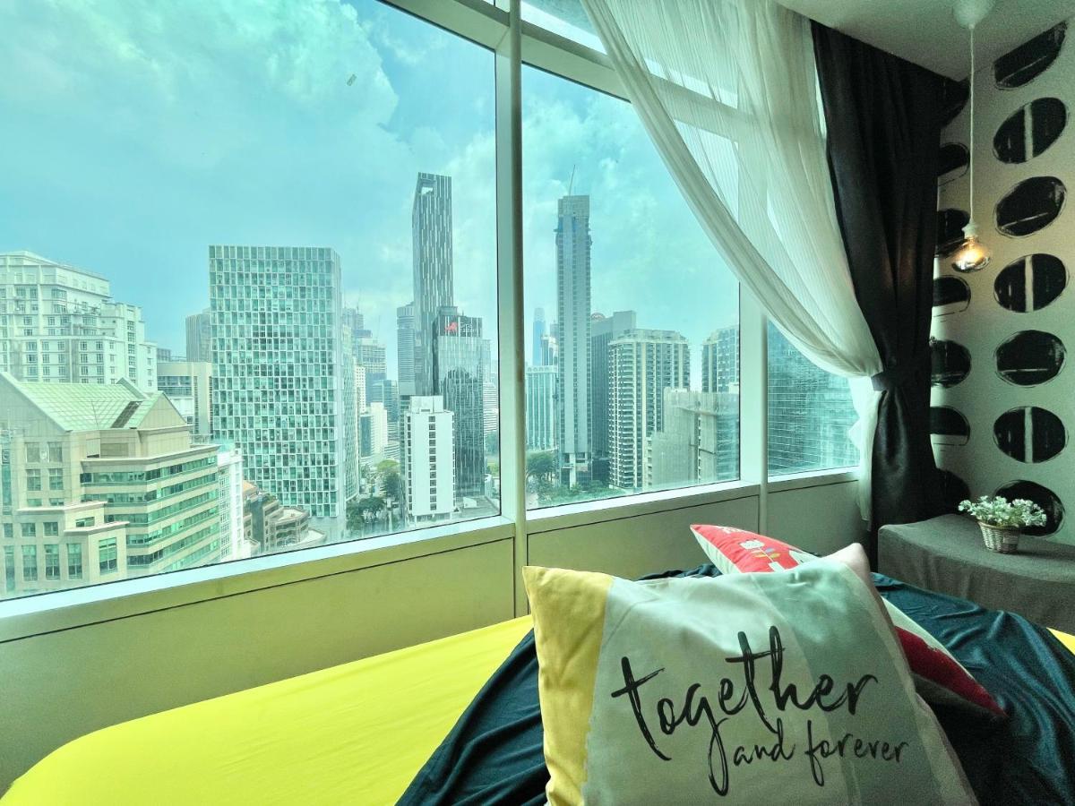 Cozy Apt 5 Mins Walk To Klcc Free Wifi Tvbox Kuala Lumpur Exterior photo
