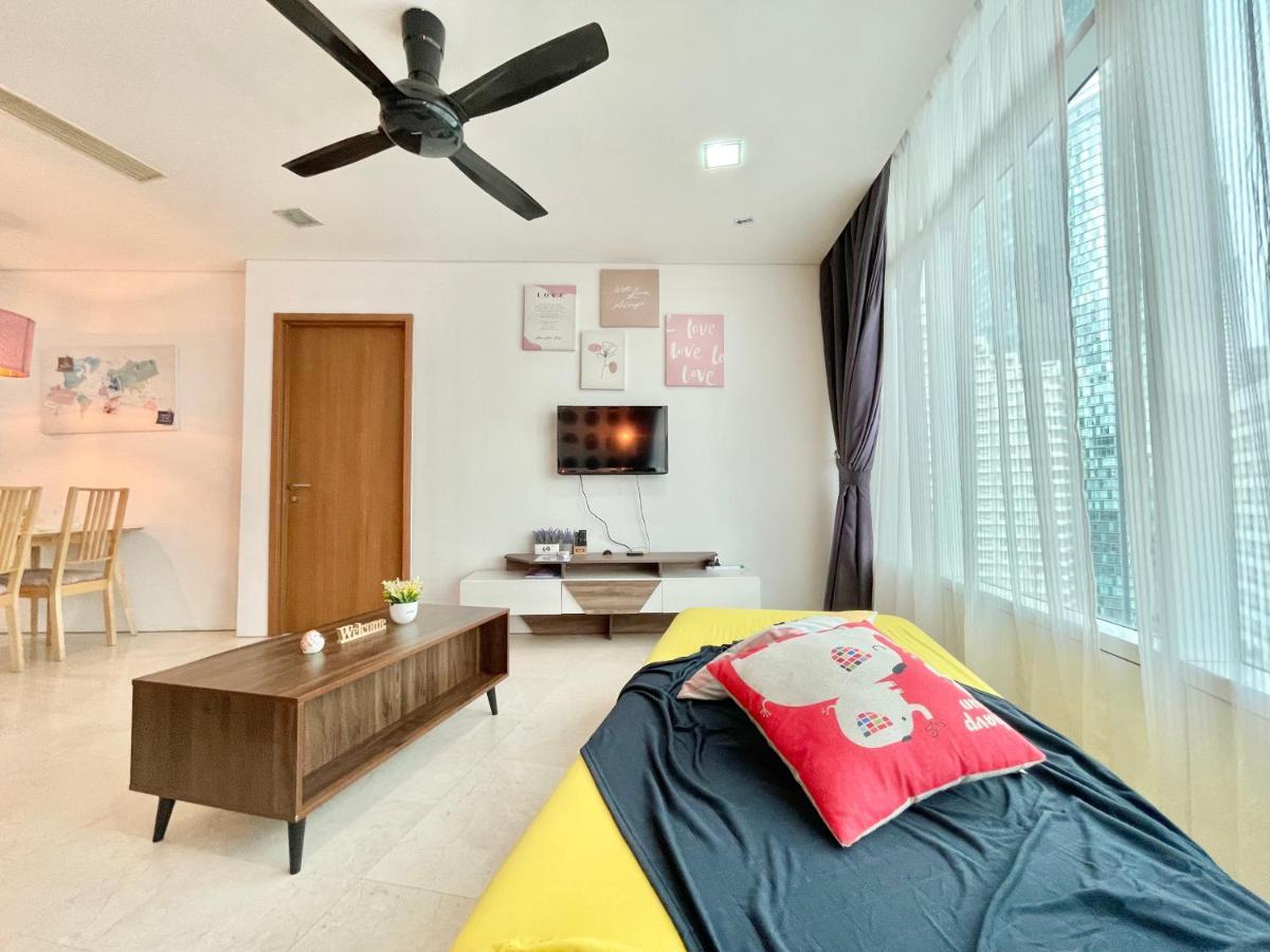 Cozy Apt 5 Mins Walk To Klcc Free Wifi Tvbox Kuala Lumpur Exterior photo